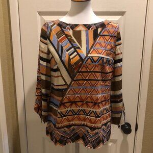 Beautiful Chico's petite blouse NWOT